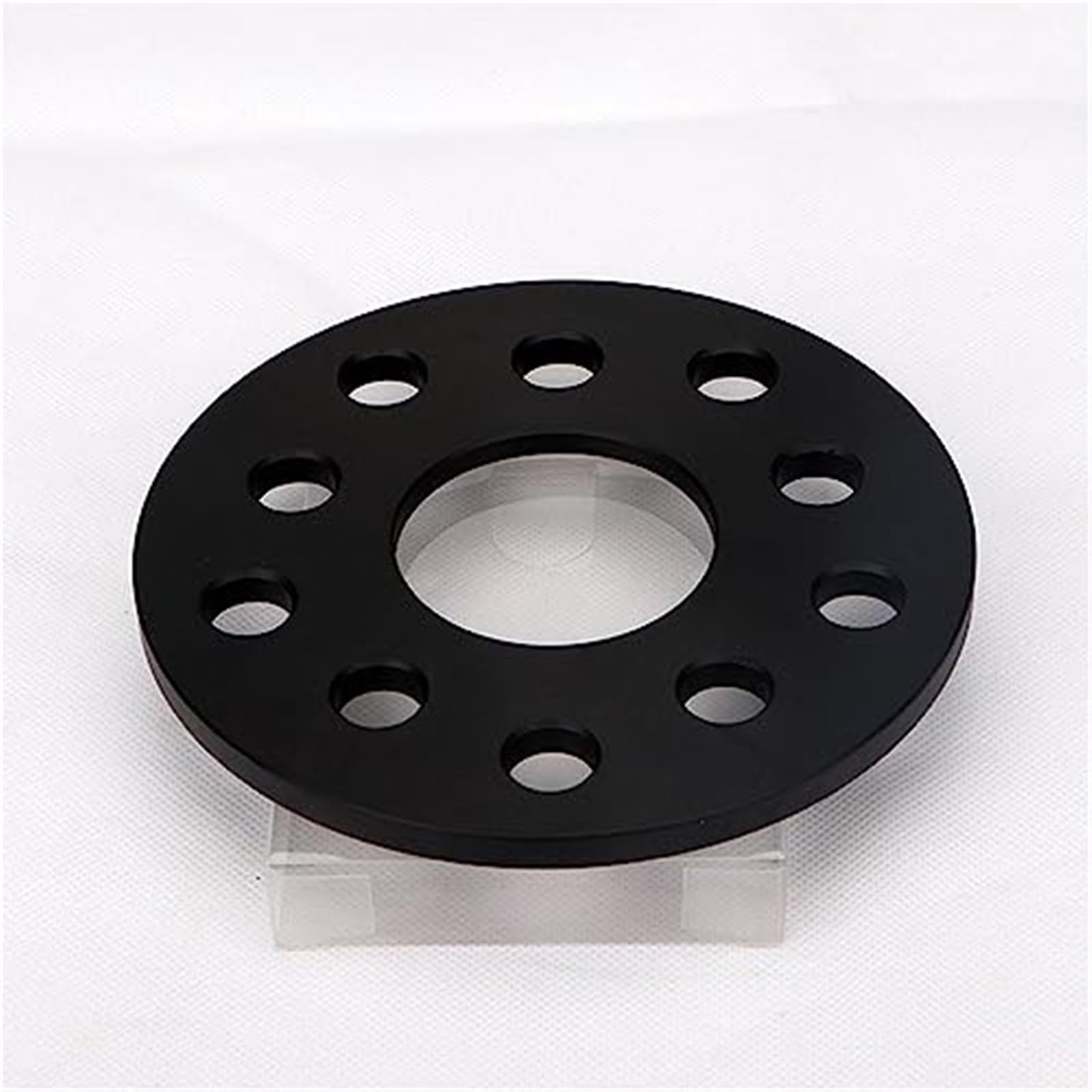 JUNPIY Autoraddichtung, 2 Stück, 3/5/8/12/15/20 mm PCD 5 x 115 CB: 71,6 mm Aluminium-Radabstandshalter-Adapter, 5-Loch-Anzug, for Dodge, Spurverbreiterungen Spurverbreiterungen für Autos(Black 8mm) von JUNPIY