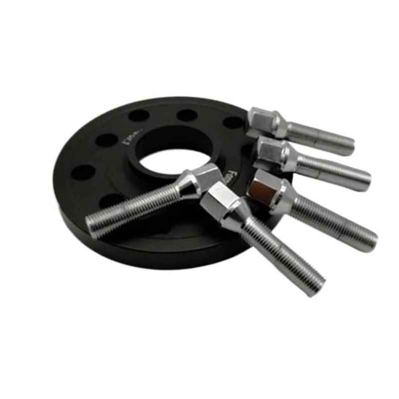JUNPIY Autoraddichtung 1 Stück, für, Spurverbreiterungen, Verbreiterungssatz 5x112 Hubcentric 66.6 Aluminium-Radadapter passend for Spurverbreiterungen Spurverbreiterungen für Autos von JUNPIY