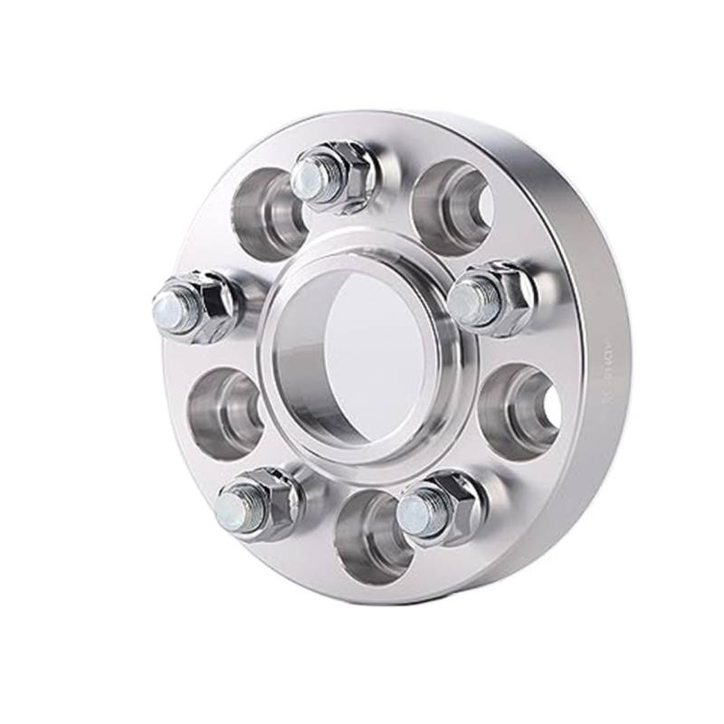 JUNPIY Autoraddichtung 2 Stück (1 Paar), for, for X5, for X6 F15 F16 Spurverbreiterung Adapter PCD 5x120 CB 74,1mm Felgendistanzscheiben, geschmiedete Spurverbreiterungen aus Aluminiumlegierung Spurv von JUNPIY