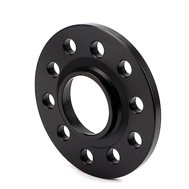 JUNPIY Autoraddichtung 2-teilig 3–15 mm PCD 5 x 100 CB 54,1 mm Spurverbreiterung Adapter 5-Loch Aluminium-Spurverbreiterung Anzug, for Crown, for GT2000, for Prius Spurverbreiterungen Spurverbreiterun von JUNPIY