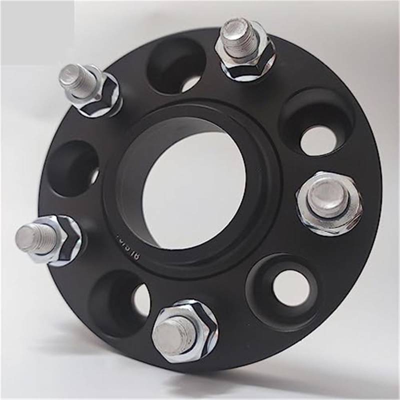 JUNPIY Autoraddichtung Spurverbreiterungen Verbreiterungssatz 5x120 Hubcentric 64.1 Aluminiumadapter 15-30 mm, for Tesla, for Modell S, for Modell X Schraube: M14x1,5 Spurverbreiterungen Spurverbreite von JUNPIY