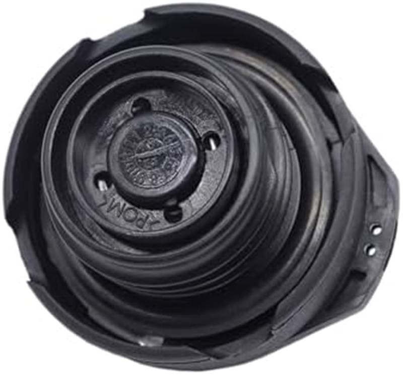 JUNPIY Benzinöldeckeldeckel, for, for A4 B5 B6 B7 Heizöltank Innenabdeckung Stopfen Gaseinfüllstutzen Haltegurt Schnur Seil Haltegurt Kraftstoff Tankdeckel-Haltegurt(Black Cap) von JUNPIY