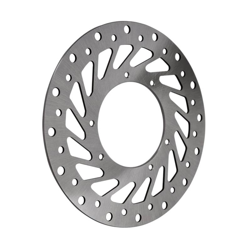 JUNPIY Bremsscheibenrotor vorne for Motorrad, for CR125 CR250 R CR125R CR250R 1995-2007 CR500R 1995-2001(Silver) von JUNPIY