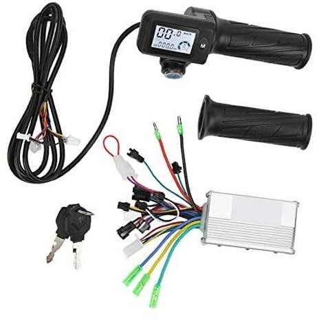 JUNPIY Bürstenloser Controller-Kit for Elektrofahrräder, 36 V, 48 V, 350 W, Motorcontroller for Roller mit 805 LCD-Panel Elektroroller-Controller von JUNPIY