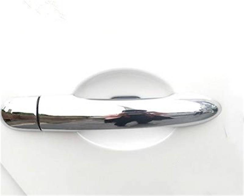 JUNPIY Chrom-Türgriffabdeckung, for Renault, Megane 2 2002 2003 2004 2005 2006 2007 2008 Autotürgriffabdeckung von JUNPIY