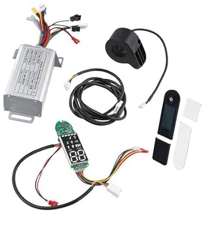 JUNPIY Controller-Kit for Elektroroller, 350 W, 36 V, Motherboard for Scooter-Controller-Platine mit LED-Anzeige, for E-Scooter-Hoverboard(A) Elektroroller-Controller von JUNPIY