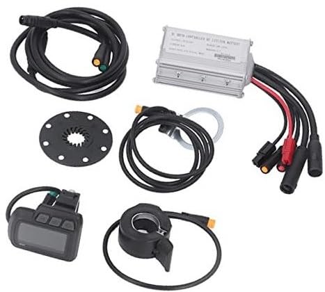 JUNPIY DC 36V 48V 250W 350W Elektro-Fahrrad-Motor-Controller mit LCD-Panel, for EBike-Motor-Konversation Elektroroller-Controller von JUNPIY