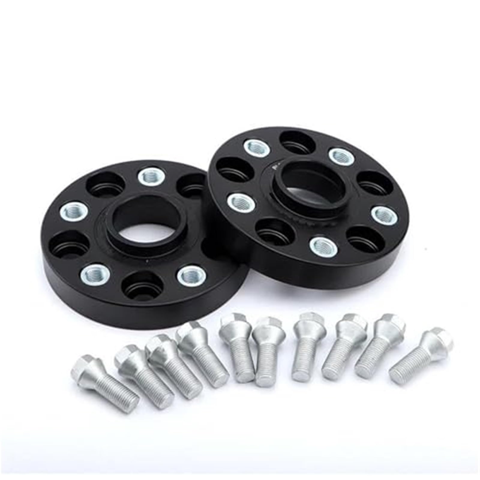 JUNPIY Distanzstücke, 2 Stück, 25/30/30/35/40 mm, 7075 Aluminiumlegierung, Spurverbreiterung, Adapter, PCD 5 x 112, CB = 57,1 mm, passend für, universelle Auto-Unterlegscheibe Spurverbreiterungen für JUNPIY Distanzstücke, 2 Stück, 25/30/30/35/40 mm, 7075 Aluminiumlegierung, Spurverbreiterung, Adapter, PCD 5 x 112, CB = 57,1 mm, passend für, universelle Auto-Unterlegscheibe Spurverbreiterungen für von JUNPIY