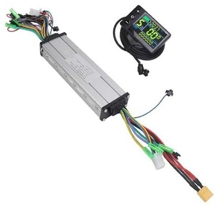 JUNPIY Dual Drive Controller Bürstenloses LCD-Display 24 V 36 V 48 V 250 W 350 W Kit Klares Display, for Elektro-Fahrrad-Scooter Elektroroller-Controller von JUNPIY