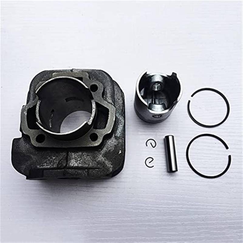 JUNPIY ET650 ET950 Zylinder-KIT, for ET-1 LG950 LG650 1E45F 63CC 900W Generator ZYLINDERBLOCK KOLBENRINGE Clips PIN Montage von JUNPIY