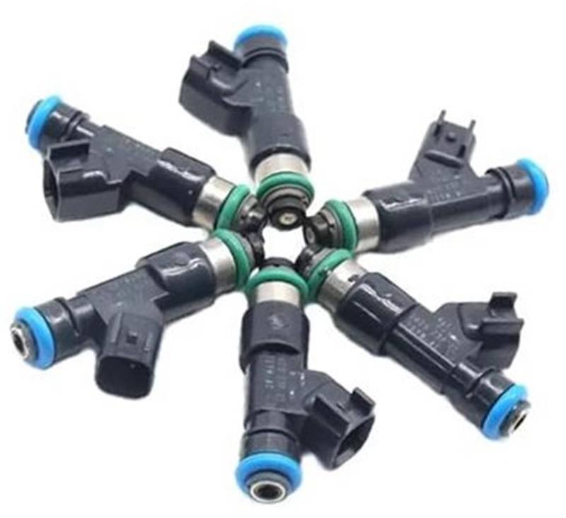 JUNPIY Einspritzdüsen, for F 150 F250 297500-0620 30777502 6X 7G9N-AC Auto-Einspritzdüse Einspritzdüse von JUNPIY