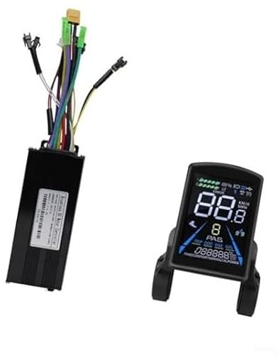 JUNPIY Elektrofahrräder 30A Sinuswelle Brushless Controller 3 Modi mit S-100 LCD-Display Hochwertig for Controller, for Ebikes Elektroroller-Controller JUNPIY Elektrofahrräder 30A Sinuswelle Brushless Controller 3 Modi mit S-100 LCD-Display Hochwertig for Controller, for Ebikes Elektroroller-Controller von JUNPIY