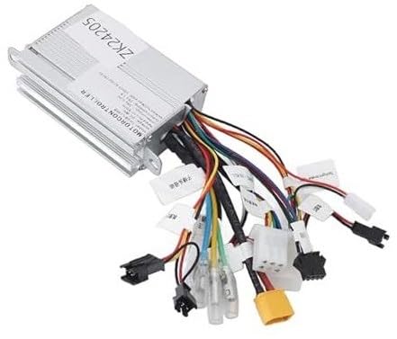 JUNPIY Elektromotor-Controller, 48 V 800 W Elektroroller-Controller mit Aluminiumlegierungsgehäuse, for Elektrofahrrad-Scooter Elektroroller-Controller von JUNPIY