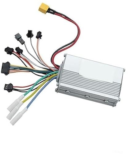 JUNPIY Elektroroller 60 V 52 V 48 V 36 V Display Bürstenloser Motor ohne Hall-Controller mit LCD-Display EBike Intelligenter bürstenloser Controller (52V25A-Controller) Elektroroller-Controller von JUNPIY