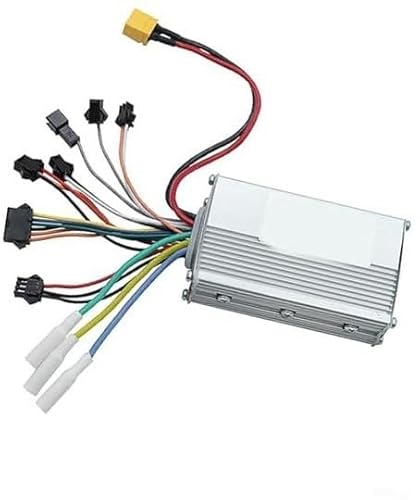 JUNPIY Elektroroller 60 V 52 V 48 V 36 V Display Bürstenloser Motor ohne Hall-Controller mit LCD-Display EBike Intelligenter bürstenloser Controller (60 V 25 A Controller) Elektroroller-Controller von JUNPIY