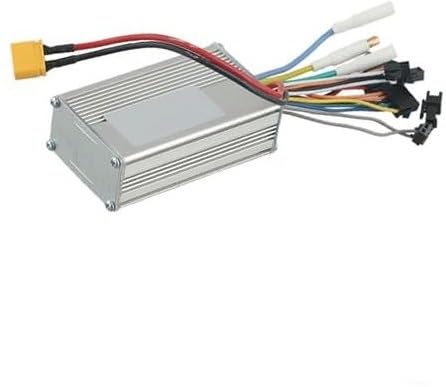 JUNPIY Elektroroller 60 V 52 V 48 V 36 V Display Bürstenloser Motor ohne Hall-Controller mit LCD-Display EBike Intelligenter bürstenloser Controller (Display mit flachem Kopf) Elektroroller-Controller von JUNPIY