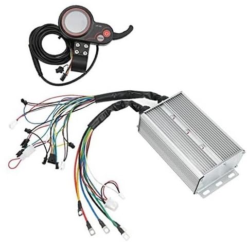 JUNPIY Elektroroller-Controller, 1500 W 36 V 48 V Elektrofahrrad-Scooter LCD-Display-Motorcontroller Elektroroller-Controller von JUNPIY