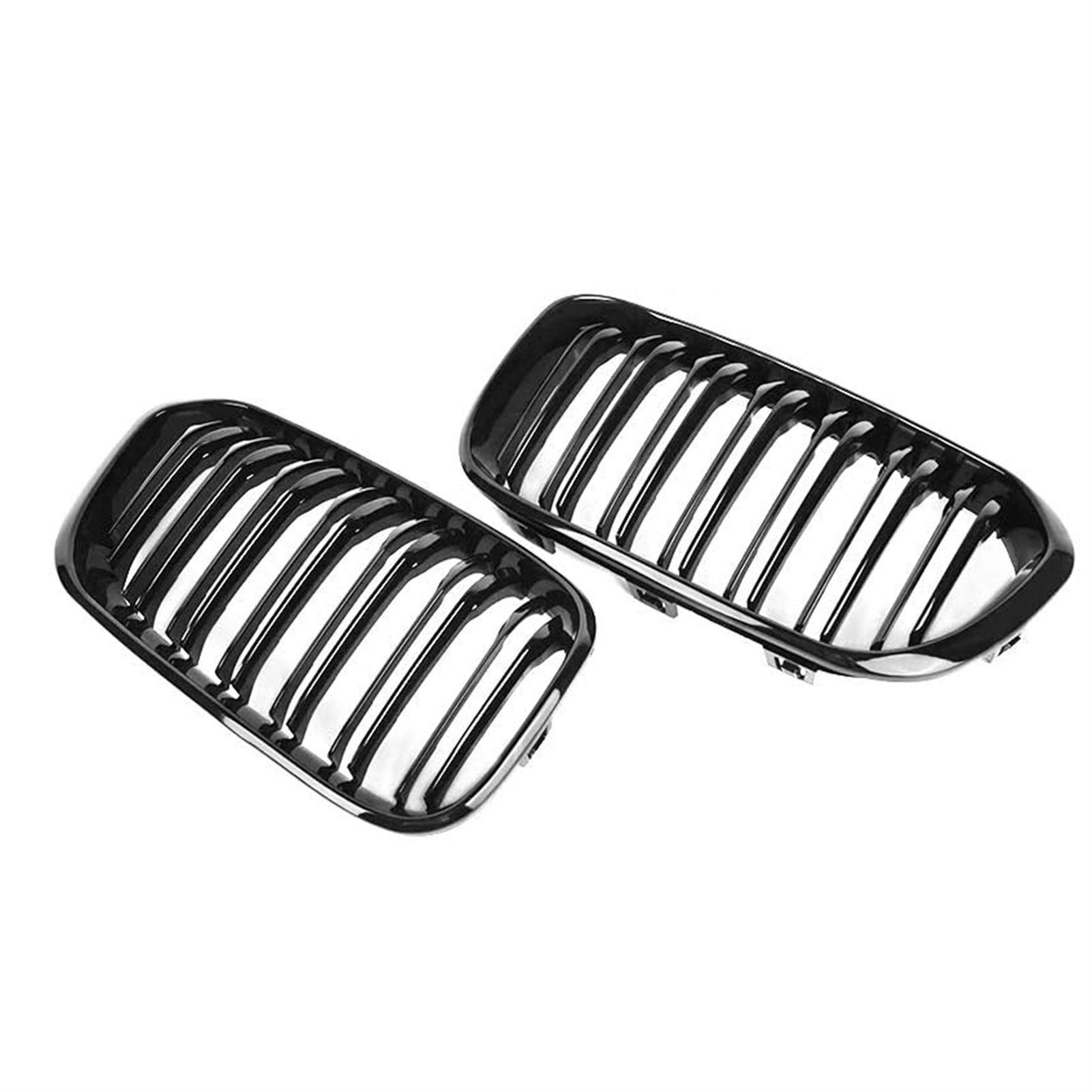 JUNPIY Ersatz-Frontgrill, for, for F20 F21 LCI 2015 2016 2017 16i 118i 120i 125i ABS-Grills in glänzendem Schwarz Auto-Kühlergrill JUNPIY Ersatz-Frontgrill, for, for F20 F21 LCI 2015 2016 2017 16i 118i 120i 125i ABS-Grills in glänzendem Schwarz Auto-Kühlergrill von JUNPIY