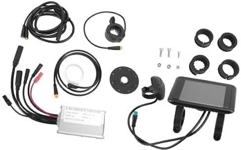 JUNPIY Fahrrad-Umrüstsatz, wasserdichter Controller mit Farbanzeigefeld for Elektroroller Elektroroller-Controller von JUNPIY