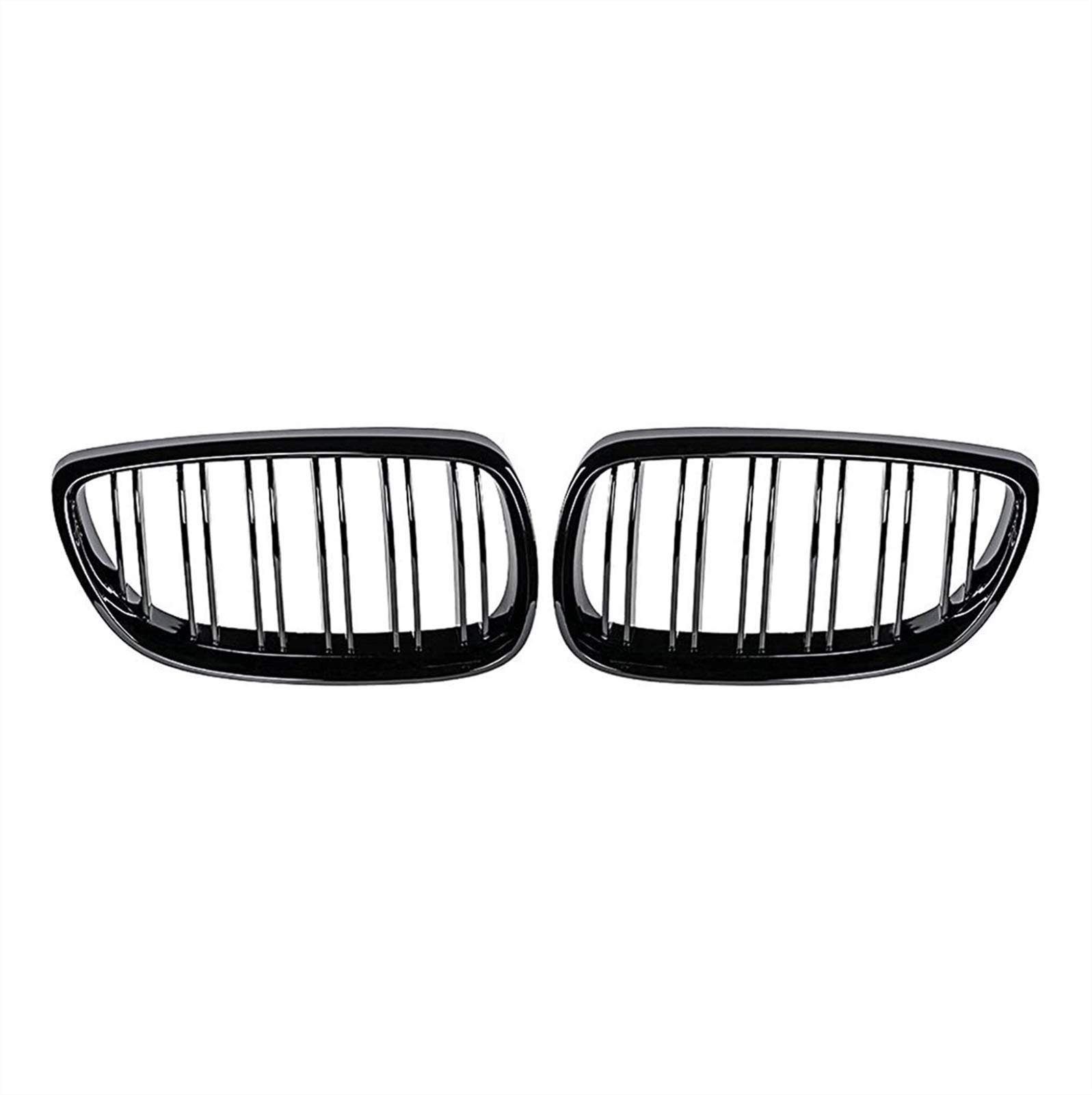 JUNPIY Frontgrill, for, for E92 E93 M3 328i 335i 2-Türer 2007 2008 2009, Auto-Styling, glänzend schwarz, Dual Line Auto-Kühlergrill JUNPIY Frontgrill, for, for E92 E93 M3 328i 335i 2-Türer 2007 2008 2009, Auto-Styling, glänzend schwarz, Dual Line Auto-Kühlergrill von JUNPIY