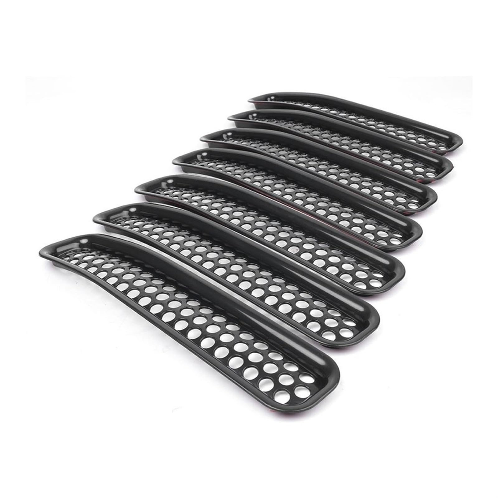 JUNPIY Frontgrill-Abdeckungen, Netz-Grill, for Jeep, for Wrangler TJ 1997 1998 1999 2000 2001 2002 2003 2004 2005 2006, 7 Stück, 34 cm x 7 cm Auto-Kühlergrill JUNPIY Frontgrill-Abdeckungen, Netz-Grill, for Jeep, for Wrangler TJ 1997 1998 1999 2000 2001 2002 2003 2004 2005 2006, 7 Stück, 34 cm x 7 cm Auto-Kühlergrill von JUNPIY