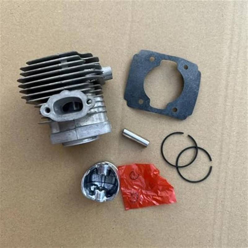 JUNPIY GJB-25D 34 mm Zylinder-Kolbenring-Sicherungsring-Dichtungssatz, for ZHONGJIAN GJB-25S GJB25D GJB25S Heckenschere, Freischneider-Ersatz von JUNPIY