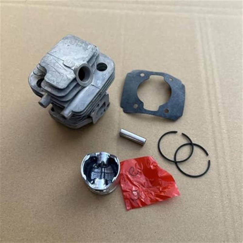 JUNPIY GJB610 GJB700 Zylinder-Kolbenring-Sicherungsring-Dichtungssatz 34 mm, for ZHONGJIAN GJB-610 GJB-700 Heckenschere Freischneider Ersatz von JUNPIY
