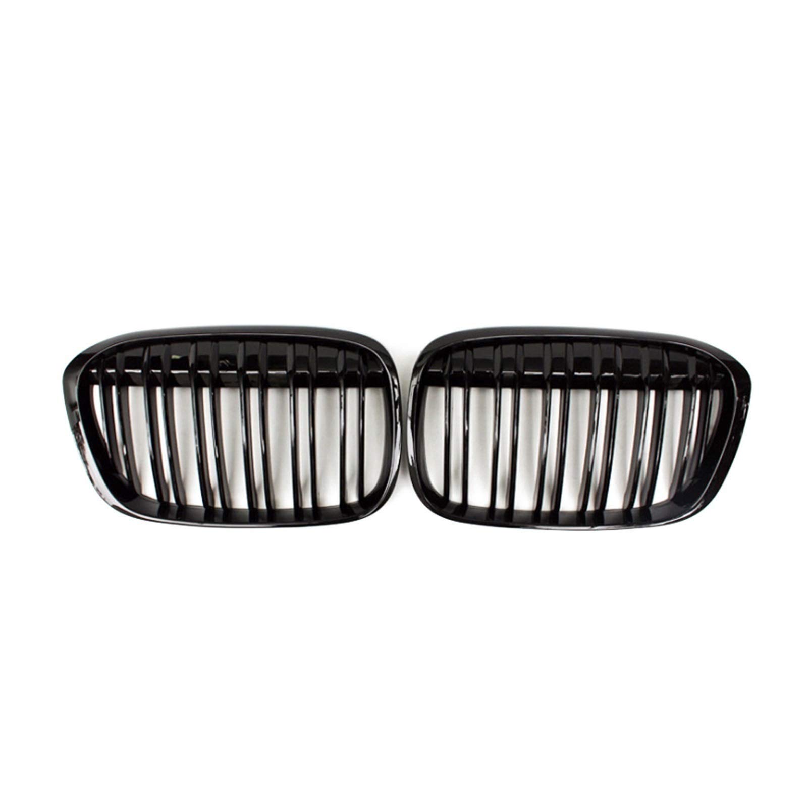 JUNPIY Glänzend Schwarze Frontstoßstangen-Grillgitter, for, for X1 F48 F49 2016 2017 2018 2019 2020 XDrive Double Line M Style Auto-Kühlergrill JUNPIY Glänzend Schwarze Frontstoßstangen-Grillgitter, for, for X1 F48 F49 2016 2017 2018 2019 2020 XDrive Double Line M Style Auto-Kühlergrill von JUNPIY