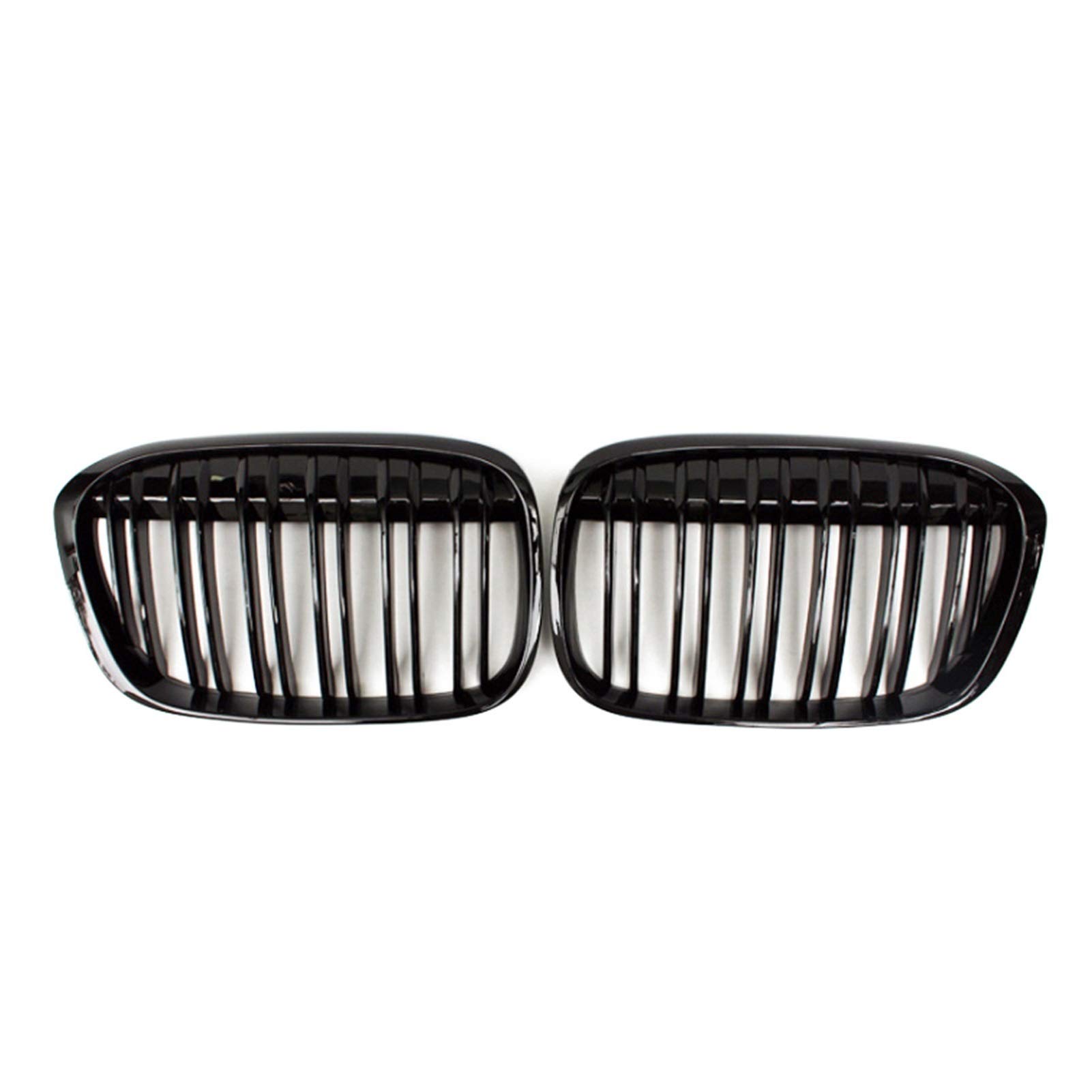 JUNPIY Glänzend Schwarze Frontstoßstangen-Grillgitter, for, for X1 F48 F49 2016 2017 2018 2019 2020 XDrive Double Line M Style Auto-Kühlergrill JUNPIY Glänzend Schwarze Frontstoßstangen-Grillgitter, for, for X1 F48 F49 2016 2017 2018 2019 2020 XDrive Double Line M Style Auto-Kühlergrill von JUNPIY