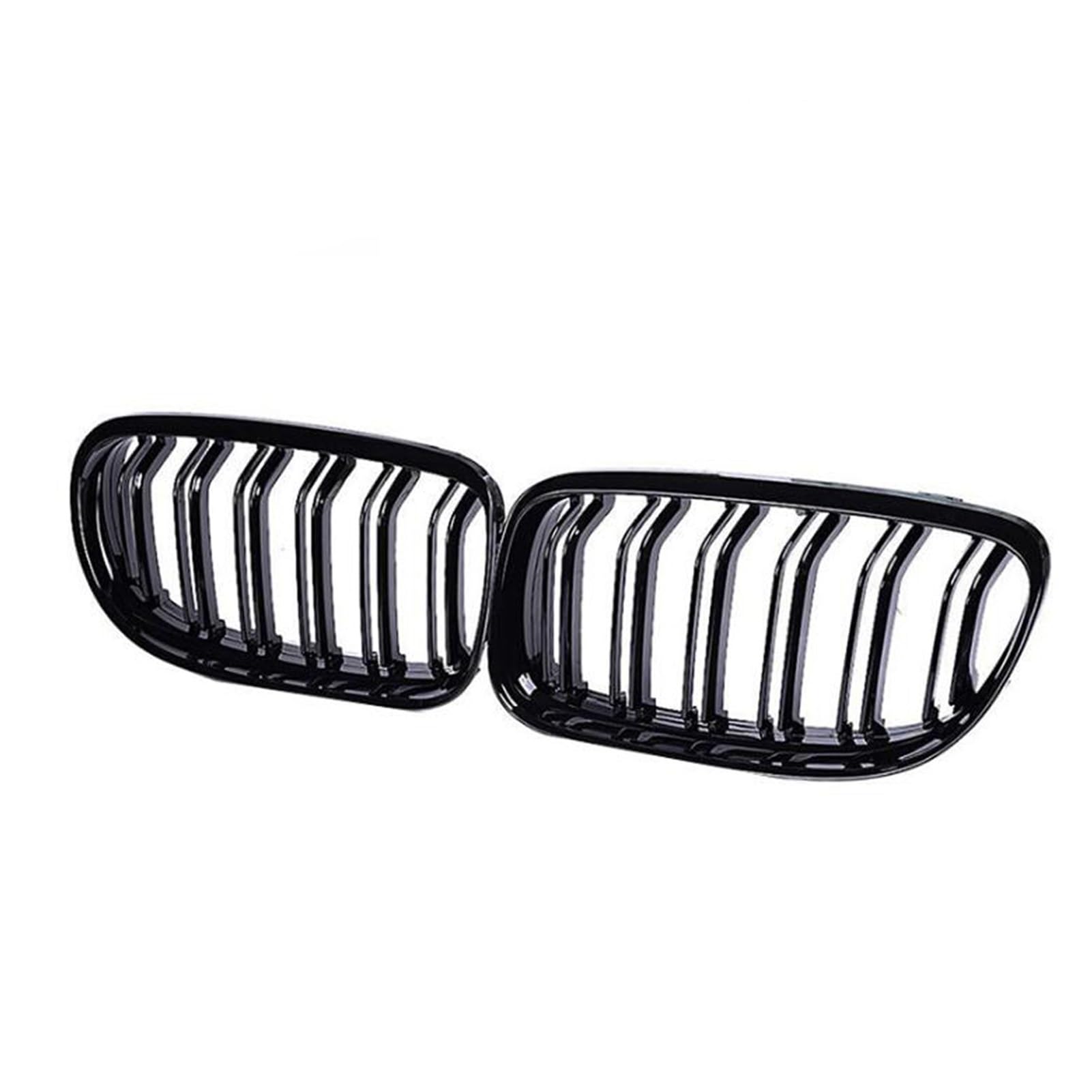 JUNPIY Glänzend schwarzer Front-Sportgrill, Haubenverkleidung, Auto-Frontgrill, for, for E90 E91 3-Serie 4DR 2009–2012 Auto-Kühlergrill JUNPIY Glänzend schwarzer Front-Sportgrill, Haubenverkleidung, Auto-Frontgrill, for, for E90 E91 3-Serie 4DR 2009–2012 Auto-Kühlergrill von JUNPIY