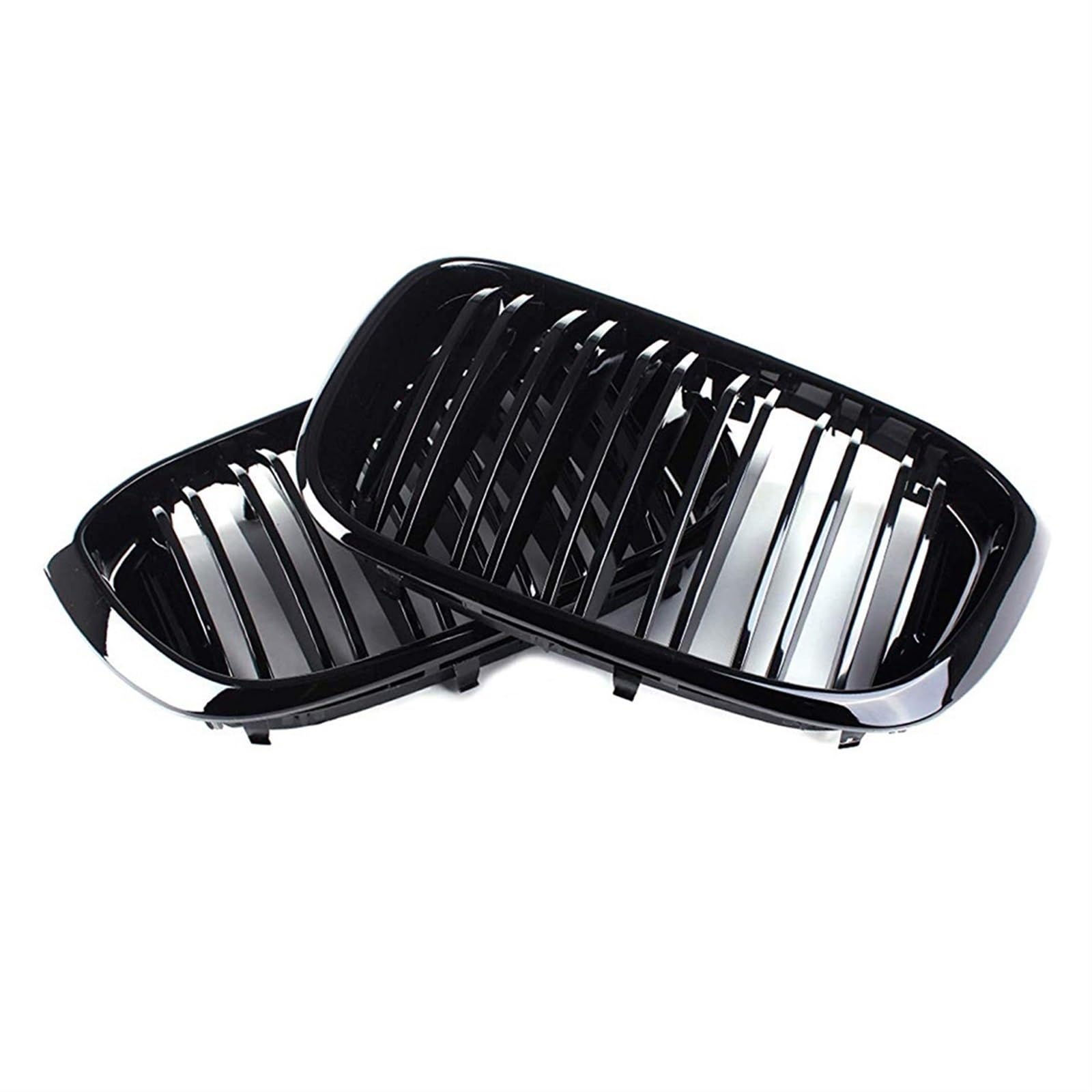 JUNPIY Glänzend schwarzer Frontgrill im Lamellenstil, for, for X3 G01 X4 G02, for X3 25i 28i Auto-Kühlergrill JUNPIY Glänzend schwarzer Frontgrill im Lamellenstil, for, for X3 G01 X4 G02, for X3 25i 28i Auto-Kühlergrill von JUNPIY