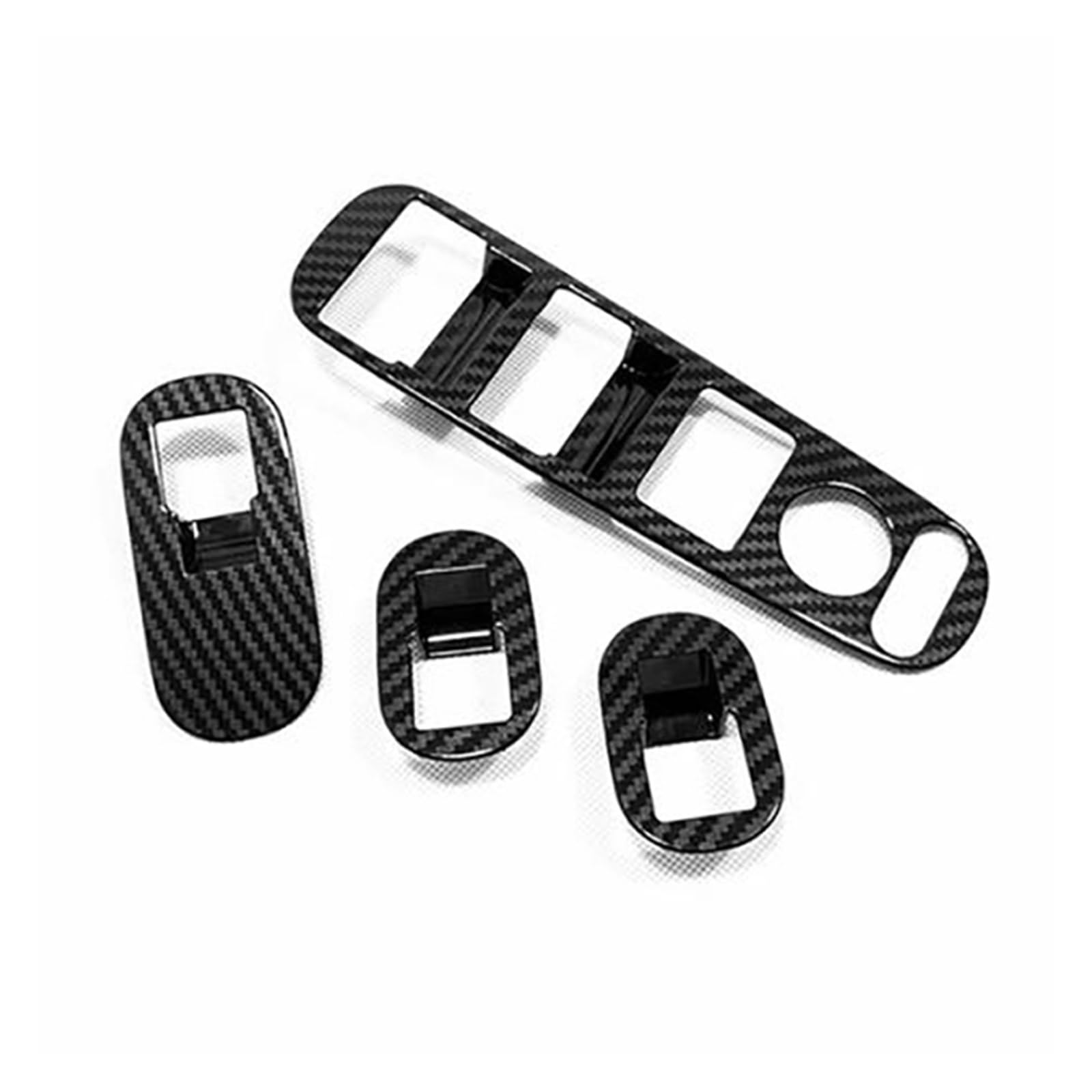 JUNPIY HRV HR-V, for Vezel, 2014-2020 Carbon Fiber Türgriff Fensterheber Schalter Panel Abdeckung Zierleiste Dekor Zubehör Verkleidung für Autofensterschalter JUNPIY HRV HR-V, for Vezel, 2014-2020 Carbon Fiber Türgriff Fensterheber Schalter Panel Abdeckung Zierleiste Dekor Zubehör Verkleidung für Autofensterschalter von JUNPIY