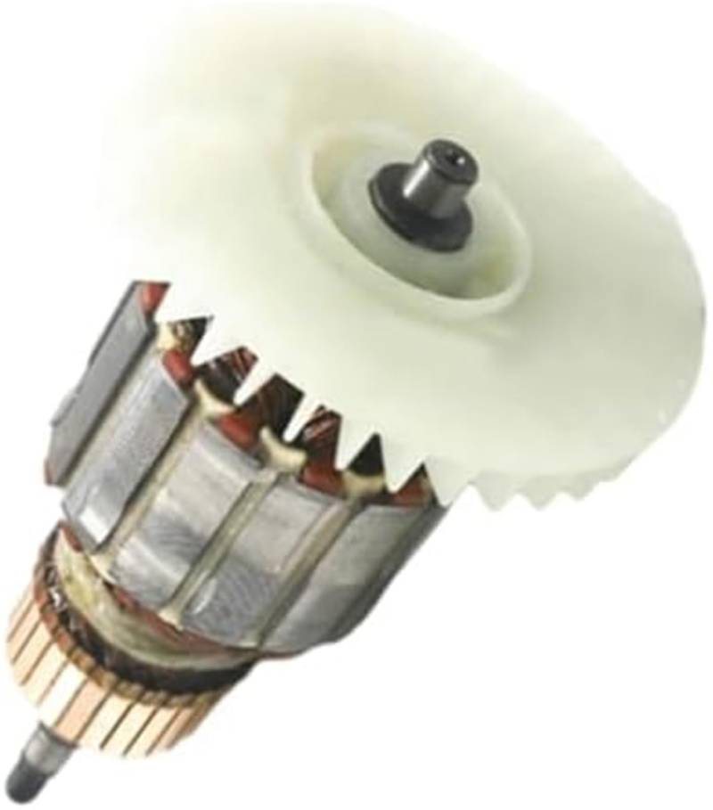 JUNPIY Hochleistungs-Montagerotor for Bandschleifer 9404, 220–240V Gartenrotor-Anker von JUNPIY