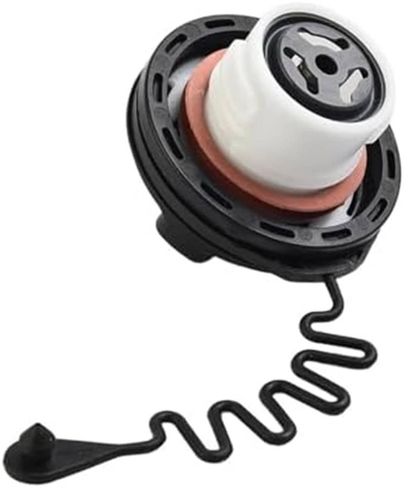 JUNPIY Kabel der Tankdeckelabdeckung, for Volvo, for S40 C30 V50 C70 2006-2012 30742325, Kraftstofftank des automatischen Kraftstoffversorgungssystems Tankdeckel-Haltegurt von JUNPIY