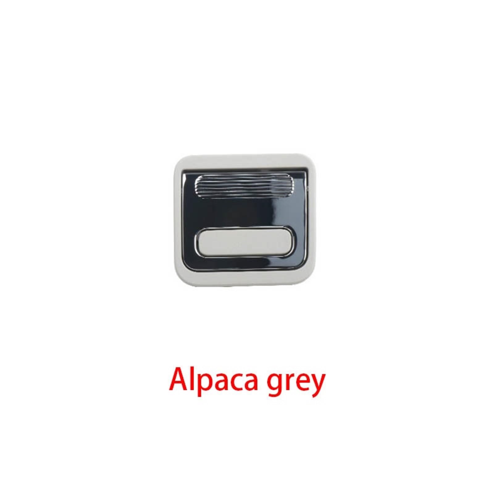 JUNPIY Kofferraumabdeckung Bodenplatte Matte Bodenteppich Griff, for Mercedes, for Benz, ML GL Klasse W164 X164 R-Klasse W251(Alpaca Grey) von JUNPIY