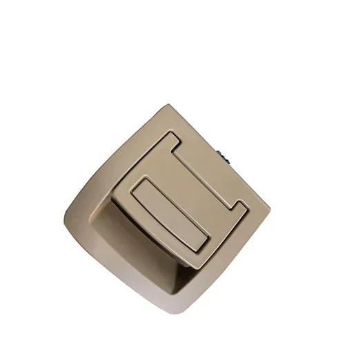 JUNPIY Kofferraumabdeckung Bodenplatte Matte Bodenteppich Griff Autozubehör, for, E70 X5 E71 X6 2006-2013 51476958161(A-Beige 51479120284) von JUNPIY