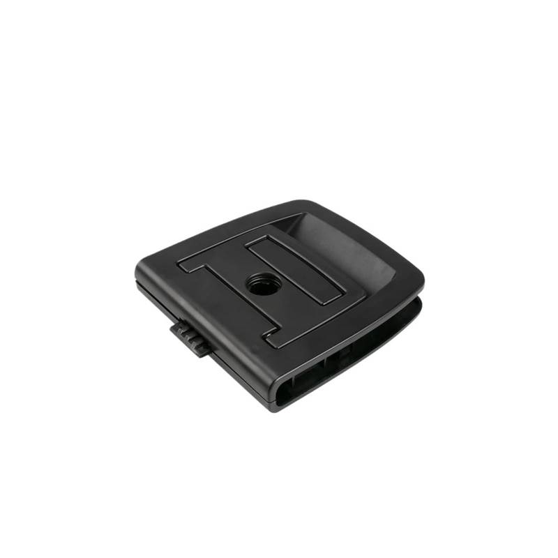 JUNPIY Kofferraumabdeckung fürs Auto, Bodenplatte, Matte, Bodenteppich, Griff, Autozubehör, for, E83 X3, Reserveradschloss 51473419083(Black Model B) von JUNPIY