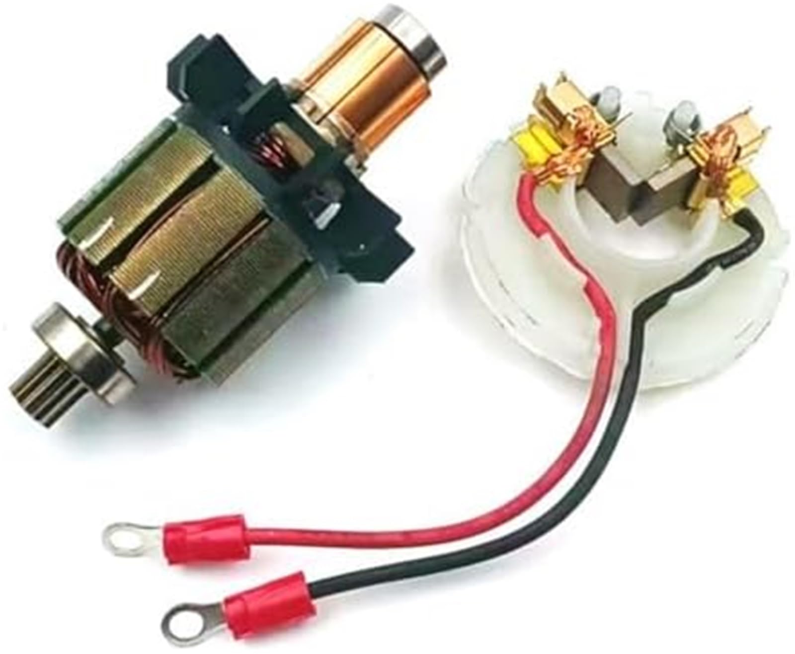 JUNPIY Kohlebürstenhalter und Bürste, for DHP456 BHP456 BDF DDF456 619263-3, Rotor 619263-3 Kohlebürstenhalter Gartenrotor-Anker JUNPIY Kohlebürstenhalter und Bürste, for DHP456 BHP456 BDF DDF456 619263-3, Rotor 619263-3 Kohlebürstenhalter Gartenrotor-Anker von JUNPIY