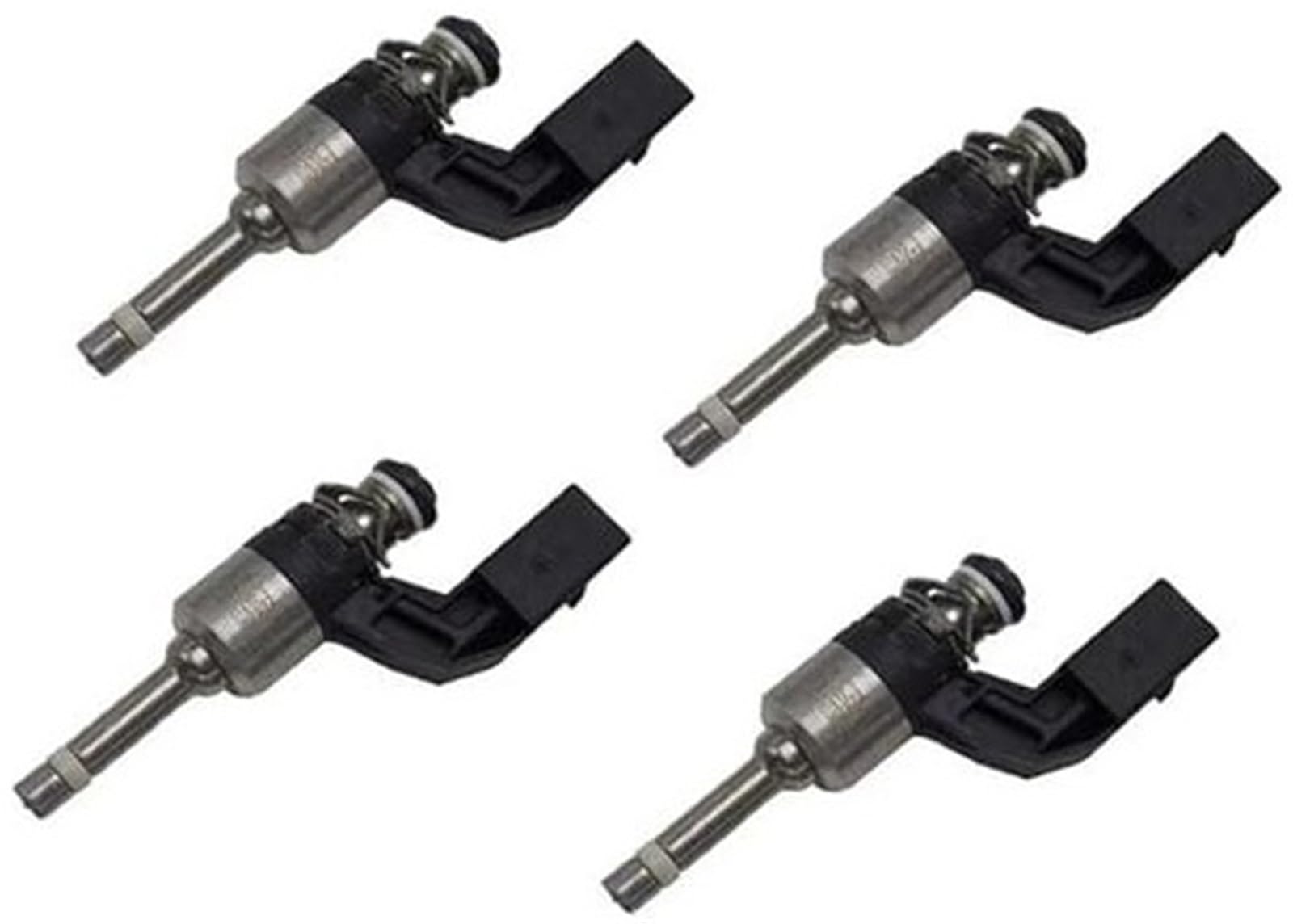 JUNPIY Kraftstoff Injektoren FÜR, for Seat, Alhambra, for Seat, for Ibiza 1,4 T 03C 906 036 M 03C906036M Kraftstoff Injektor Düse Einspritzdüse(Black 4pcs) von JUNPIY