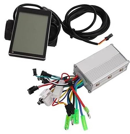 JUNPIY LCD-Display Bürstenloser Controller, 48 V 60 V 350 W M5 LCD-Display-Panel-Umrüstsatz E-Bike-Zubehör Elektroroller-Controller von JUNPIY