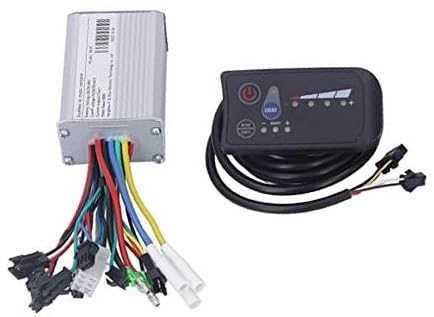JUNPIY LED-Anzeigetafel, modifizierter bürstenloser 350-Watt-Motor for Elektroroller Elektroroller-Controller von JUNPIY