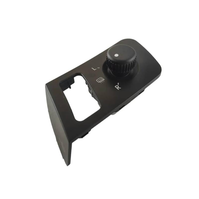 JUNPIY Linker Chrom-Spiegeleinstellknopf, Schalter, for VW, for Caddy, 2K, for Touran 1T 2005-2016 1T1 959 552 / 1T1959552 Auto-Außenspiegelschalter von JUNPIY