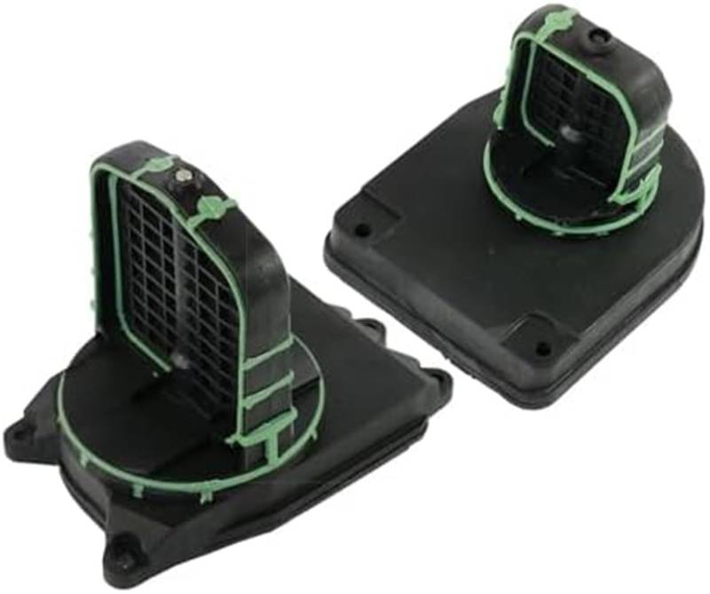 JUNPIY Links + Rechts Paar Ansaugkrümmer Einstelleinheiten DISA Ventil Kompatibel, for, 528I 740Li 750I X3 Z4 X5 11617560538 Auto-Ansaugkrümmerventil von JUNPIY
