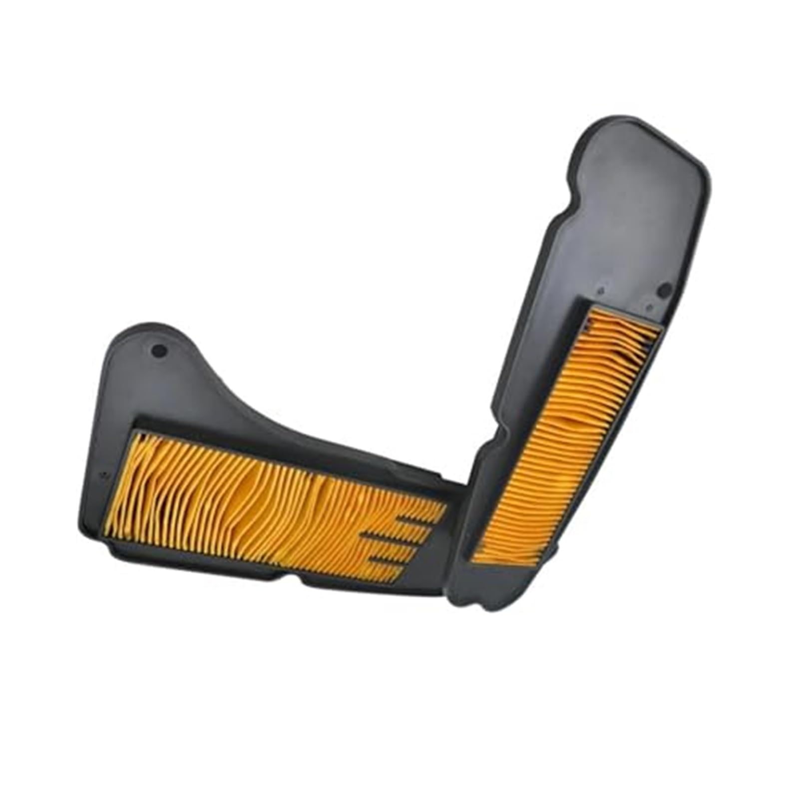 JUNPIY Luftfilter Ansaugreiniger Element Motorrad, for YP400 Majesty YP400R YP400RA X-Max 2004-2020 400(Black 2pcs) von JUNPIY