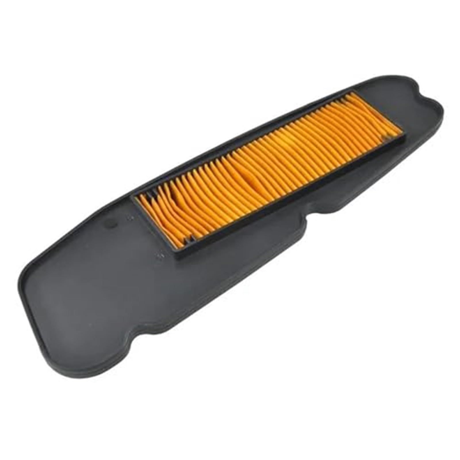 JUNPIY Luftfilter Ansaugreiniger Element Motorrad, for YP400 Majesty YP400R YP400RA X-Max 2004-2020 400(Black Style 2) von JUNPIY