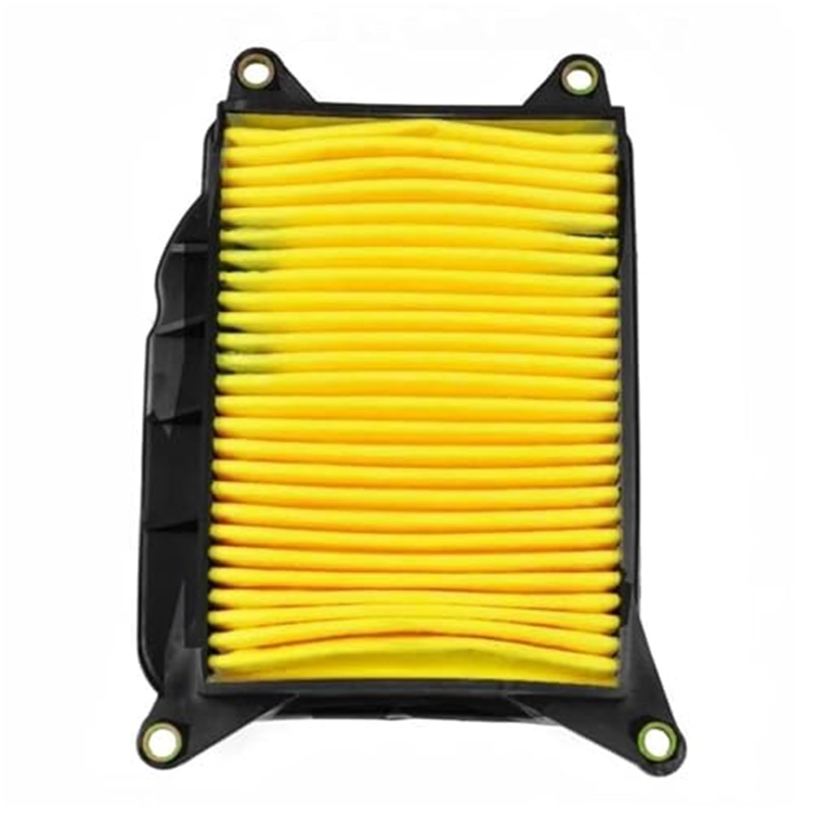 JUNPIY Luftfilter Ansaugreiniger Element Motorrad, for YP400 Majesty YP400R YP400RA X-Max 2004-2020 400(Black Style 3) von JUNPIY