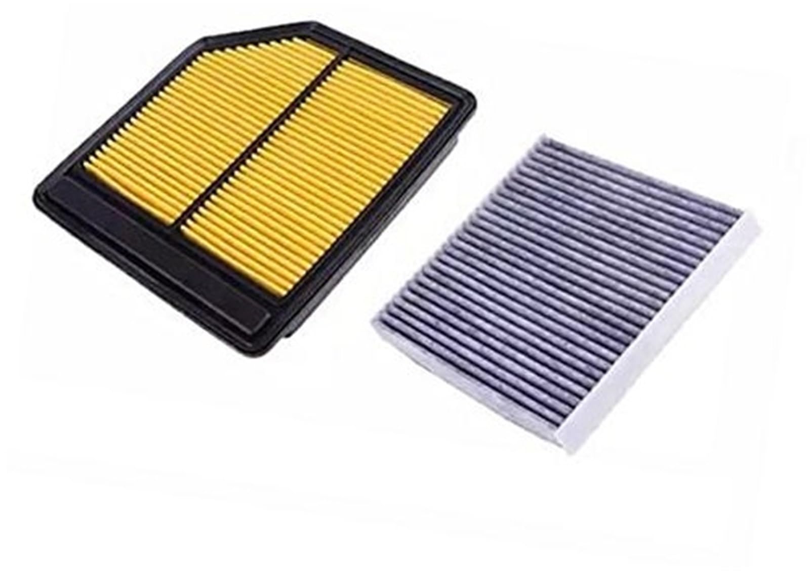 JUNPIY Luftfilter Innenraumfilter alt, for Civic, VIII 1.8 Modell 2006-2012 17220-RNA-Y00 80292-SDG-W01 Automotor-Luftfilter(Black Army Green) von JUNPIY