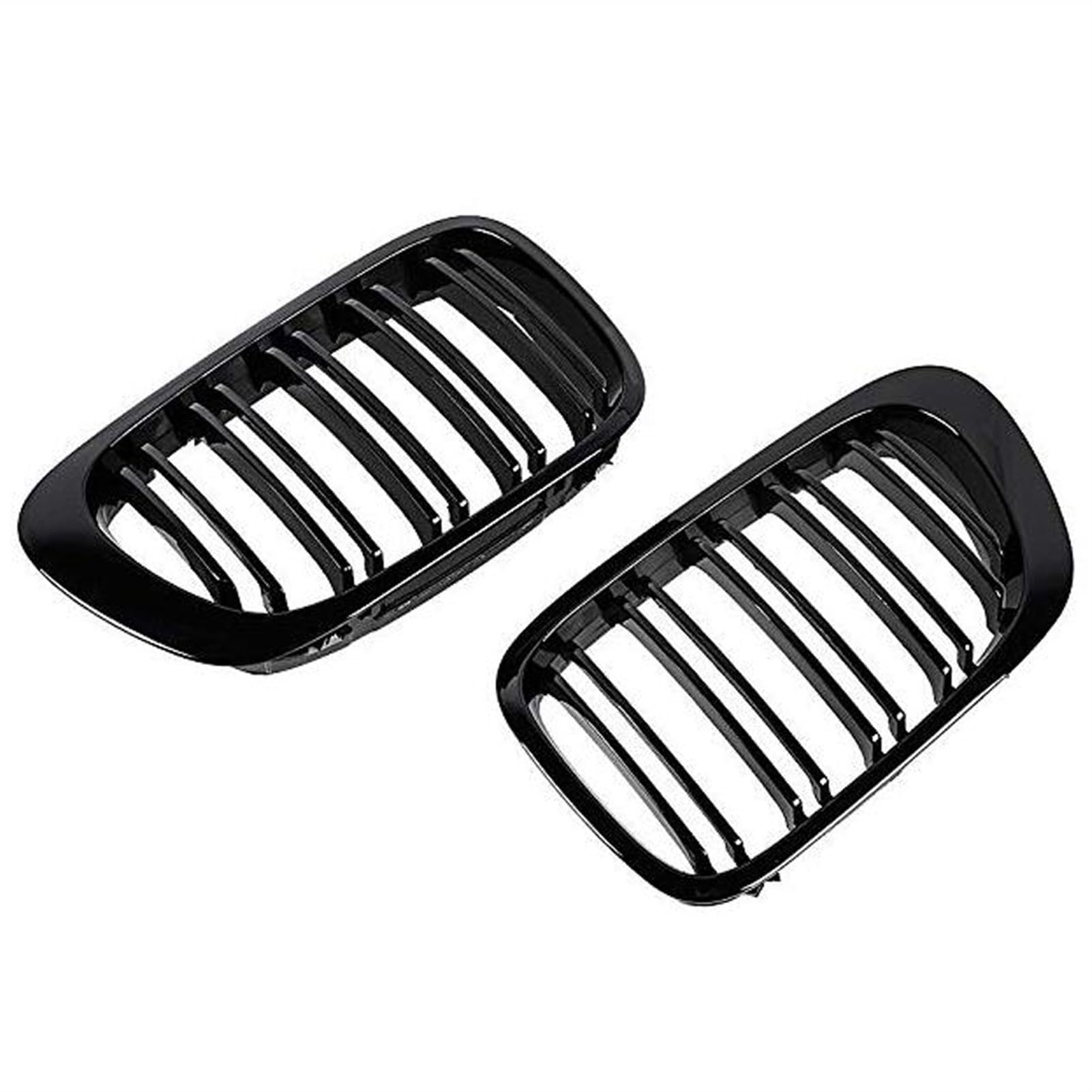 JUNPIY Luxus-Fronthaubengrill for Anklicken, for, for 330ci Coupe Cabriolet vor dem Facelift E46 2D 1999–2002, Schwarz Auto-Kühlergrill JUNPIY Luxus-Fronthaubengrill for Anklicken, for, for 330ci Coupe Cabriolet vor dem Facelift E46 2D 1999–2002, Schwarz Auto-Kühlergrill von JUNPIY