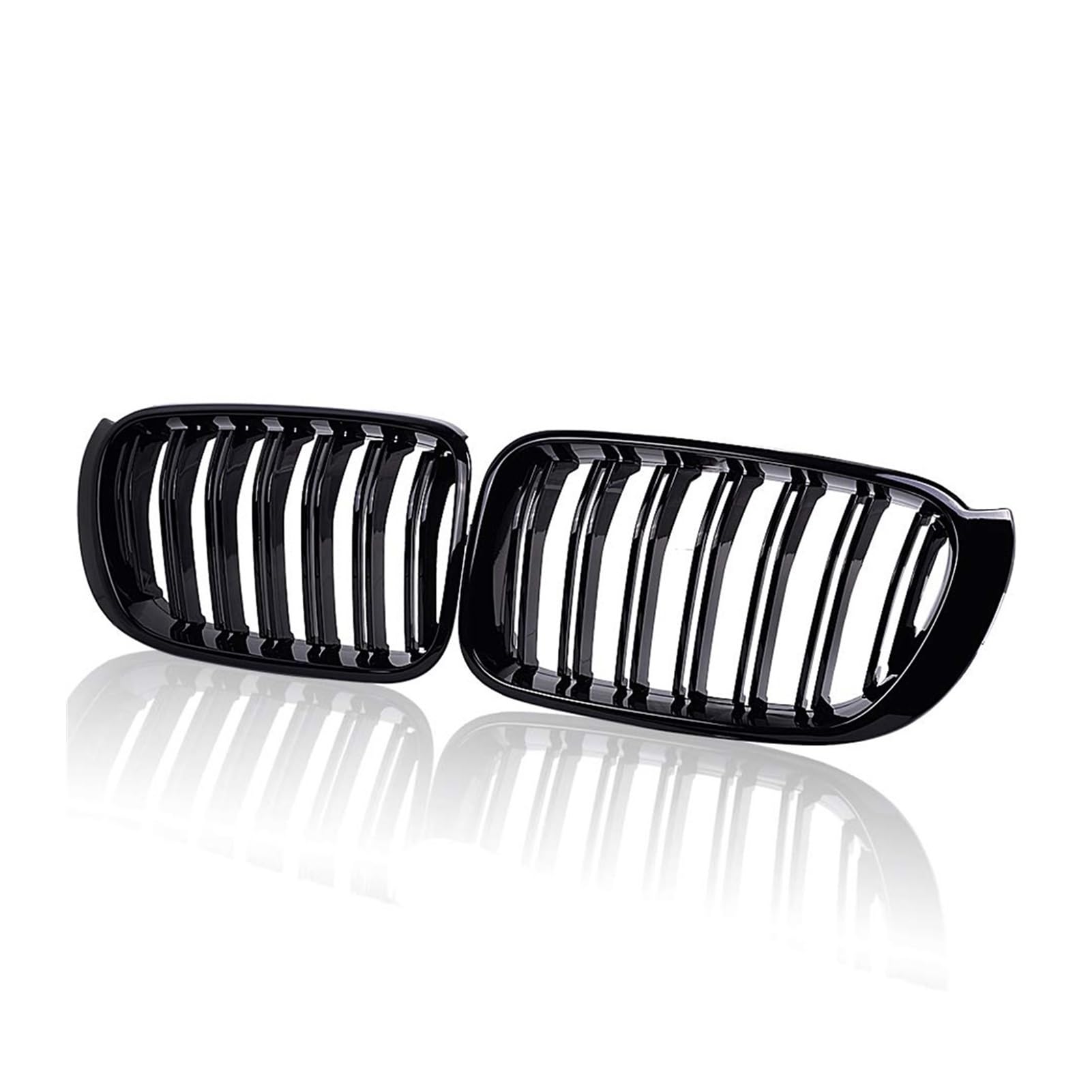 JUNPIY M-Style-Auto-Frontgrill, Netznetz, Zierleistenabdeckung, glänzend schwarz, Doppellinie, for, for X3 X4 F25 F26 2014 2015 2016 2017 Auto-Kühlergrill JUNPIY M-Style-Auto-Frontgrill, Netznetz, Zierleistenabdeckung, glänzend schwarz, Doppellinie, for, for X3 X4 F25 F26 2014 2015 2016 2017 Auto-Kühlergrill von JUNPIY