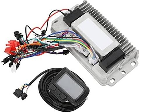 JUNPIY Motor Brushless-Controller mit LCD-Display Elektrofahrrad 36V 48V 1000W Brushless-Controller Elektroroller-Controller von JUNPIY